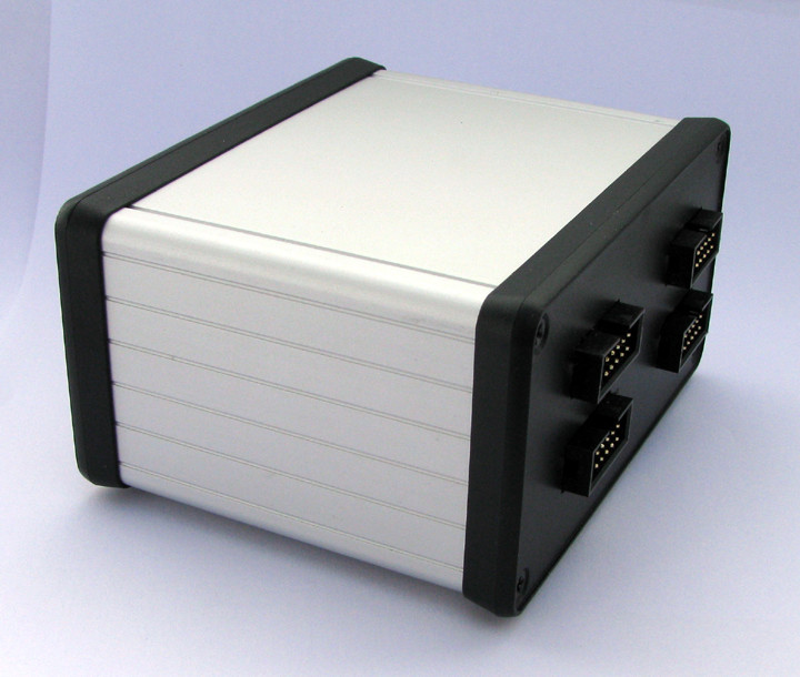 4 axis DC servo motor controller with USB interface.