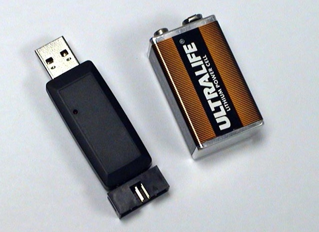 Miniature USB Stick DC Servo Controller and motor driver for 1 axis