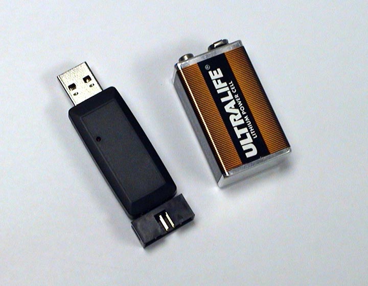 Miniature USB Stick Stepper Controller and motor driver for 1 axis