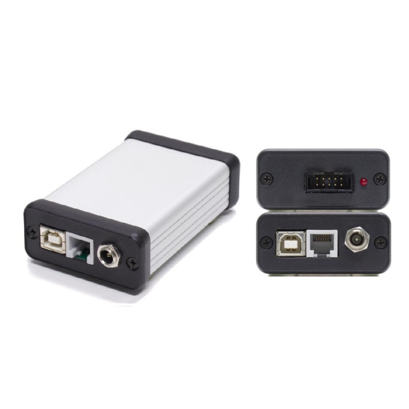 2 Phase Stepper controller. Single axis miniaturized for laboratory and industrial applications.